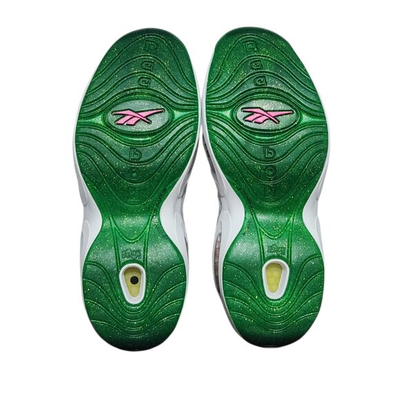 Reebok Question Mid Candy Land GZ8826 Basketball Men\'s Shoes Sneakers Size 9.5